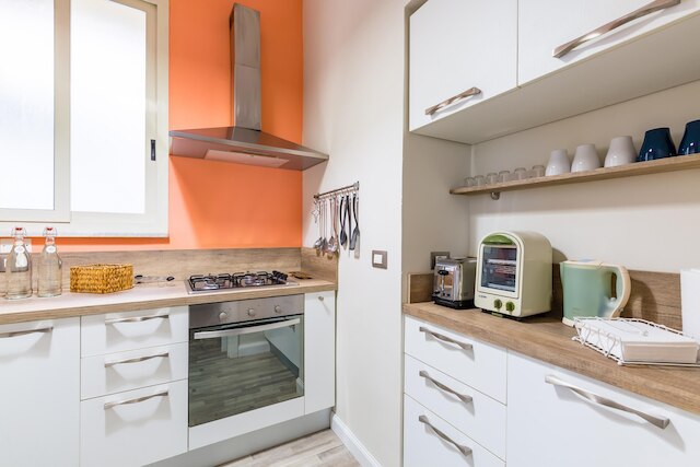 リオーネ サニット - レネウェド フラット イン センター