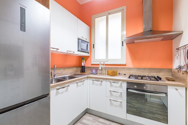 リオーネ サニット - レネウェド フラット イン センター