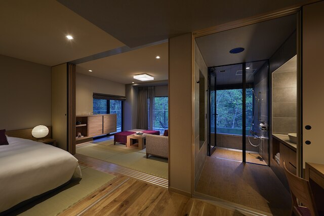 奥定山渓温泉 佳松御苑