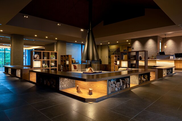 奥定山渓温泉 佳松御苑