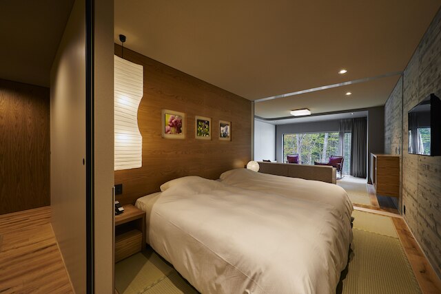 奥定山渓温泉 佳松御苑