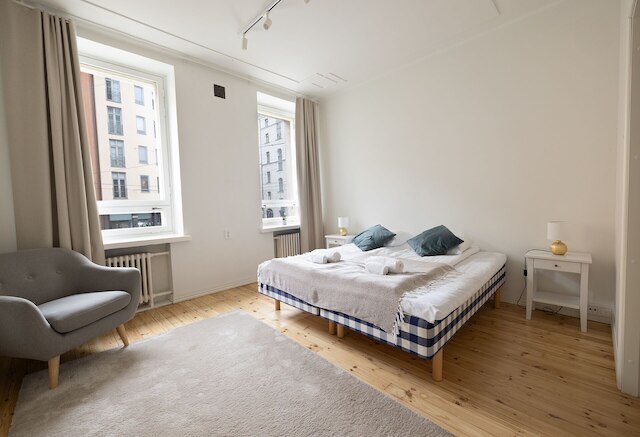 2ndhomes ブランド ニュー 3BR デラックス アパートメント