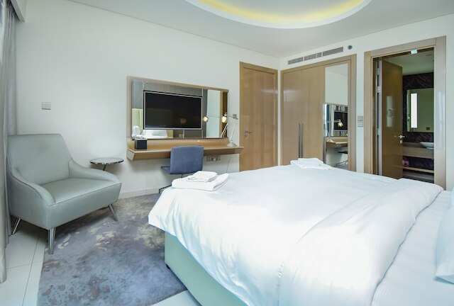 ビジネスベイ パラマウントタワーズ 1ベッドルーム