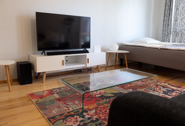 2ndhomes デラックス スタジオ w サウナ & バルコニー