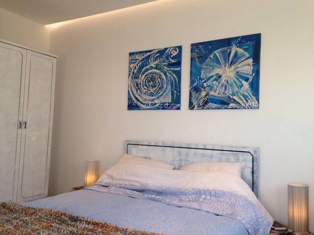 セントジュリアンズのビーチ近くのプール付きアパート