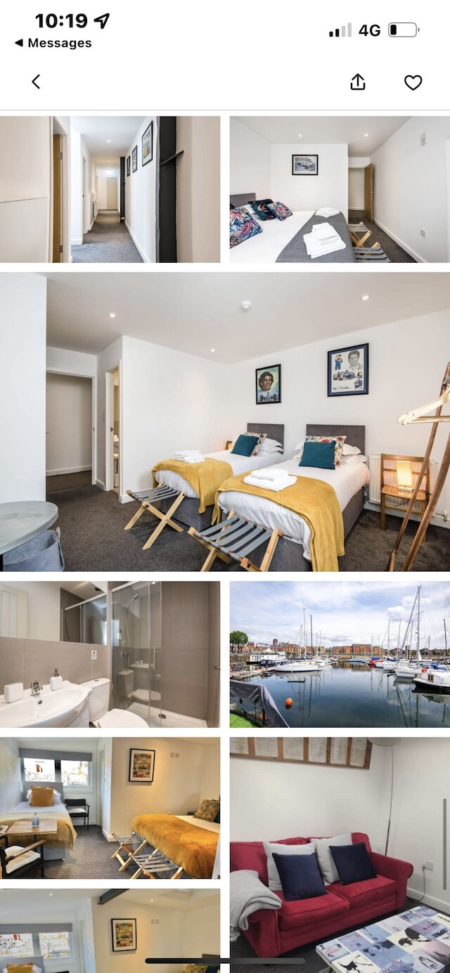 デュプレックス バージ シネマ ルーム 6 エンスイート ダブル トリプル ベッドルームズ グレート ソーシャル スペーシズ