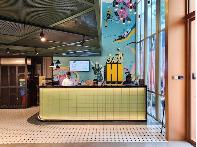 リーフ チャイナタウン クアラルンプール