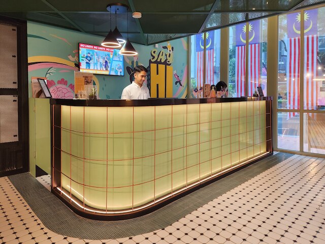 リーフ チャイナタウン クアラルンプール