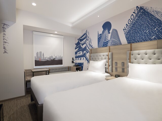 トラベロッジ名古屋栄