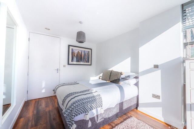 フリー パーキング, バルコニー, モダン, 2 ベッド, シティセンター