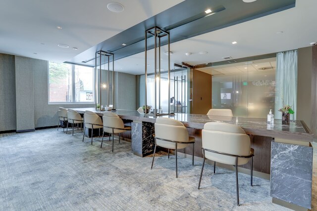 クレンドンのゴージャス1Brジム付き