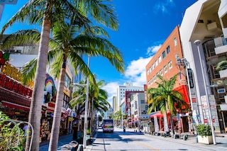 Mr.KINJO in 国際通り