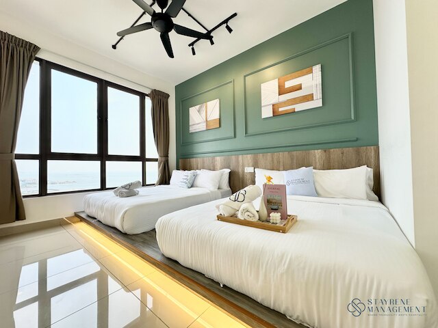 バリ海ビューレジデンスメラカbyステイレン