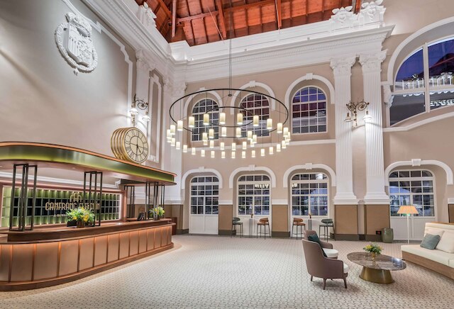 カンフランク エスタシオン ロイヤル ハイダウェイ ホテル - グラン ルホ