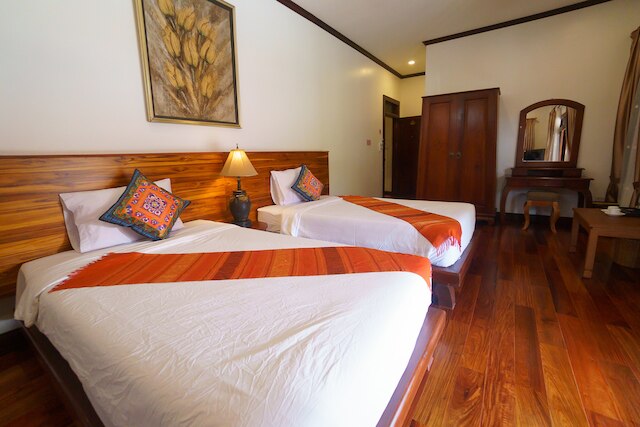 ラックスホテル ルアンパバーン