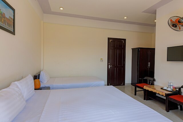 ホイアンブルーリバーホテル