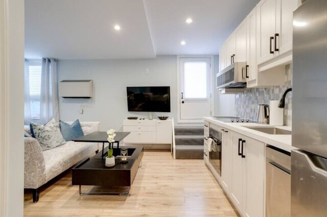 カーサ クイーン-レスリービル スイート ウィズ ラージ パティオ