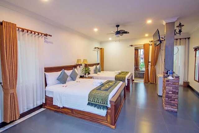 ザファイブセンシズブティックホテル