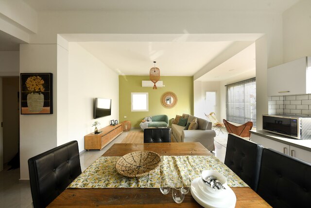 プライムロケーションサニー3ベッドルームアパートメント