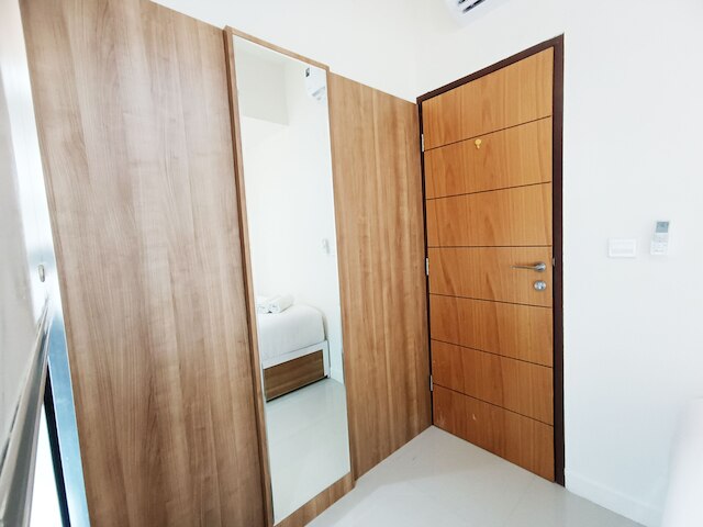 コンフォート ベッドルRム AッTゥ 2ティTH フロア ヴィダ ビュー マカッサル  アパートメント