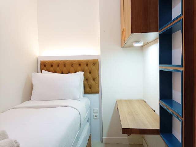 コンフォート ベッドルRム AッTゥ 2ティTH フロア ヴィダ ビュー マカッサル  アパートメント