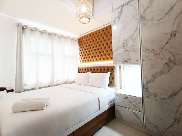 コンフォート ベッドルRム AッTゥ 2ティTH フロア ヴィダ ビュー マカッサル  アパートメント