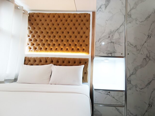 コンフォート ベッドルRム AッTゥ 2ティTH フロア ヴィダ ビュー マカッサル  アパートメント