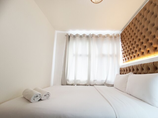 コンフォート ベッドルRム AッTゥ 2ティTH フロア ヴィダ ビュー マカッサル  アパートメント