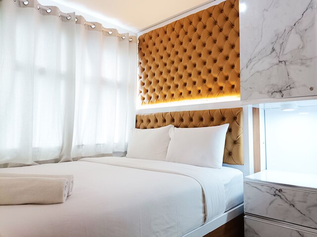 コンフォート ベッドルRム AッTゥ 2ティTH フロア ヴィダ ビュー マカッサル  アパートメント