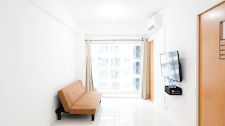 スペーシャス アンド ベスト ディアル 2ベッドルーム アパートメント  アット プンカャック ブキッ ゴルフ スラバヤ