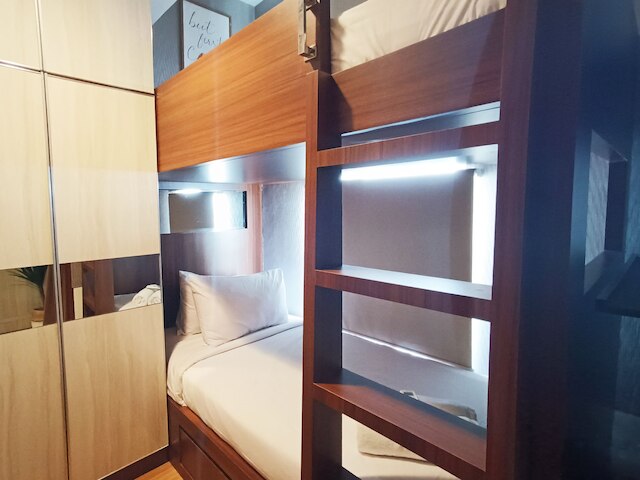 コンフォート アンド ストラテジクゥ2ベッドルーム アパートメント  アット ヴィダ ビュー マカッサル