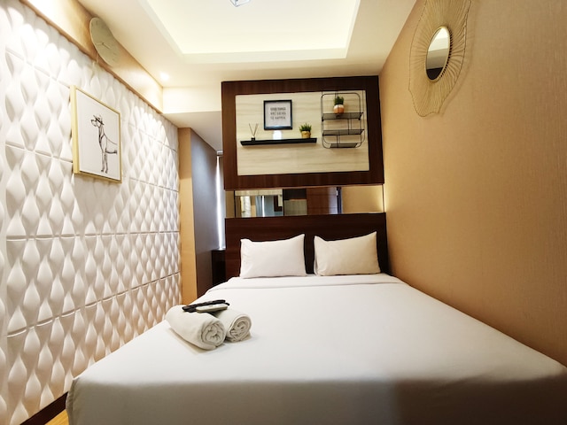 コンフォート アンド ストラテジクゥ2ベッドルーム アパートメント  アット ヴィダ ビュー マカッサル