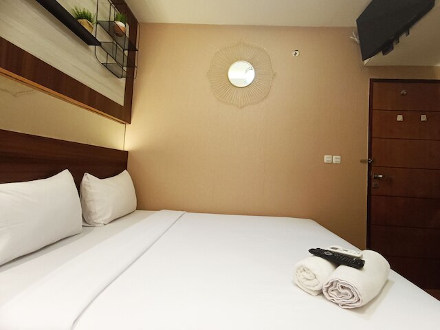 コンフォート アンド ストラテジクゥ2ベッドルーム アパートメント  アット ヴィダ ビュー マカッサル