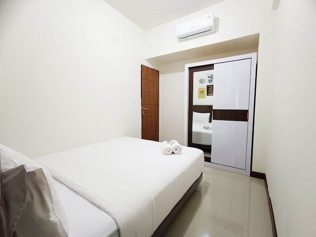 ラグジュアリー 2ッBRム アット ヴィダ ビュー マカッサル  アパートメント