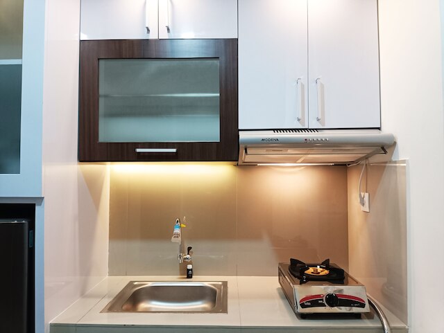 ラグジュアリー 2ッBRム アット ヴィダ ビュー マカッサル  アパートメント