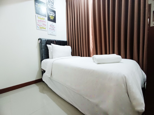 ラグジュアリー 2ッBRム アット ヴィダ ビュー マカッサル  アパートメント