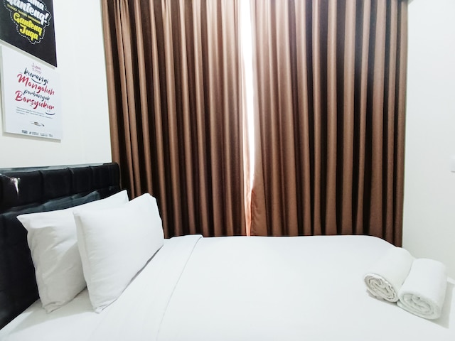 ラグジュアリー 2ッBRム アット ヴィダ ビュー マカッサル  アパートメント