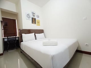 ラグジュアリー 2ッBRム アット ヴィダ ビュー マカッサル  アパートメント