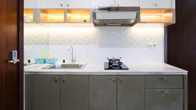 ナイス アンド リラックス ベッBー アット グランド スンコノ ラグーン アパートメント