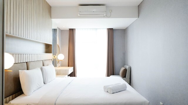 ナイス アンド リラックス ベッBー アット グランド スンコノ ラグーン アパートメント