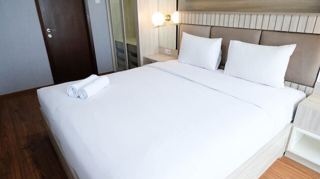 ナイス アンド リラックス ベッBー アット グランド スンコノ ラグーン アパートメント