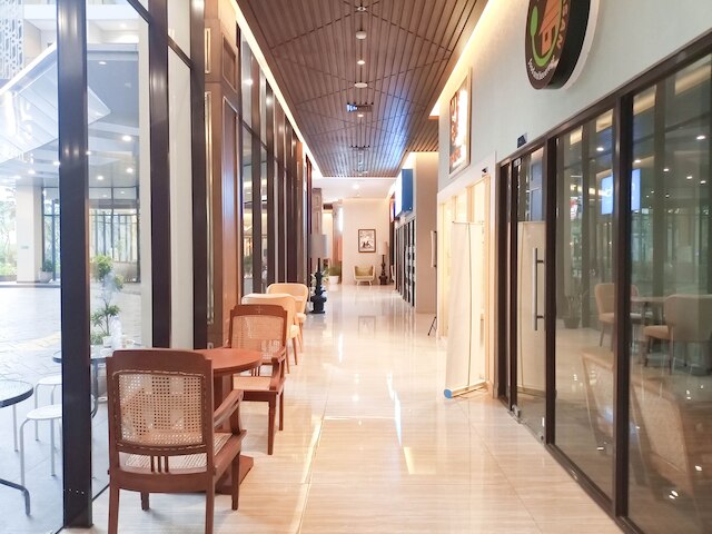 ラグジュアリー スタジオ アット パトラランド アマルタ  アパートメント