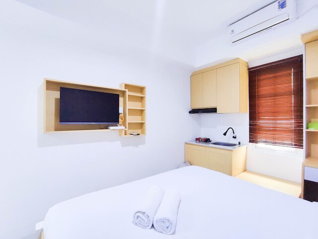 コージー スタジオ アット イスH フロア パルトロー シティ  アパートメント