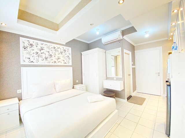 ナイス スタジオ ルーム アット グランド アジア アフリカ  アパートメント