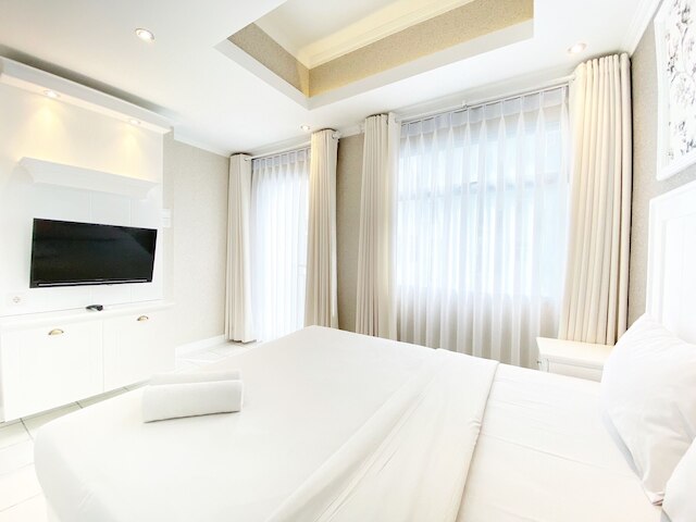 ナイス スタジオ ルーム アット グランド アジア アフリカ  アパートメント