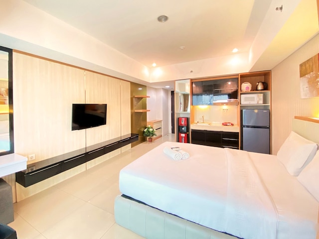 ベスト ロケーション スタジオ アット タマンサリ ラ グランデ アパートメント