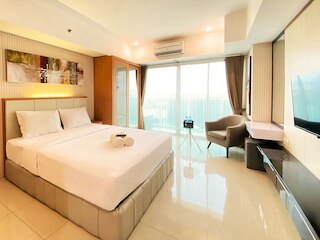 ベスト ロケーション スタジオ アット タマンサリ ラ グランデ  アパートメント