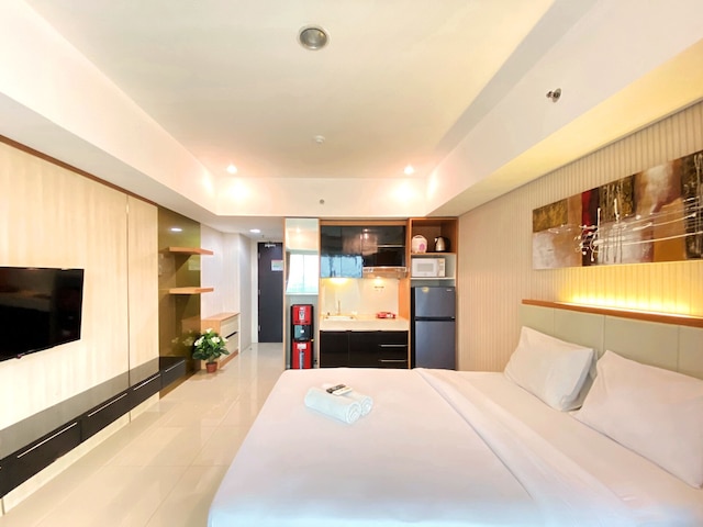 ベスト ロケーション スタジオ アット タマンサリ ラ グランデ アパートメント