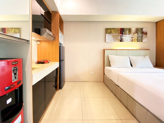 ベスト ロケーション スタジオ アット タマンサリ ラ グランデ アパートメント