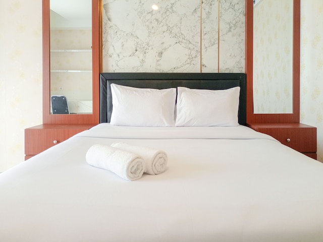 エレガント アンド ミニマリスト スタジオ アット マタラム シティ  アパートメント